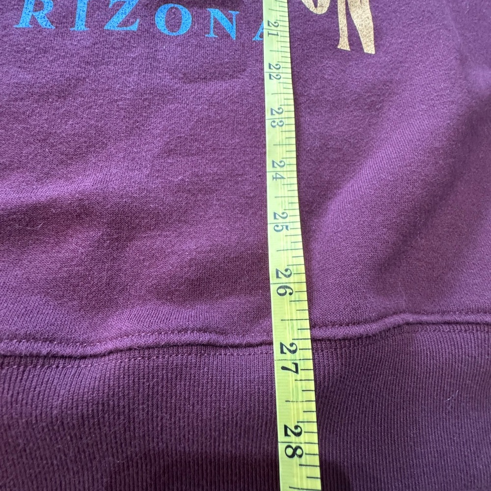 Vintage State of Mind Maroon Grand Canyon Crewneck Sweater - Picture 5 of 6
